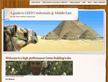 Tablet Screenshot of leedegypt.com